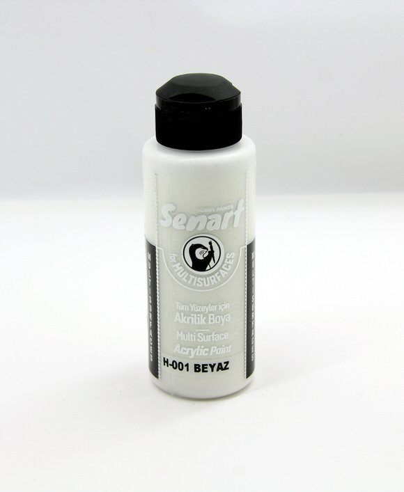 SENART MULTISURFACES H-001 BEYAZ 120ML