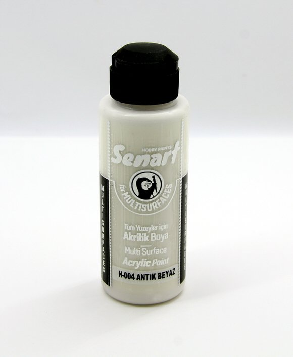 SENART MULTISURFACES H-004 ANTİK  BEYAZ 120ML