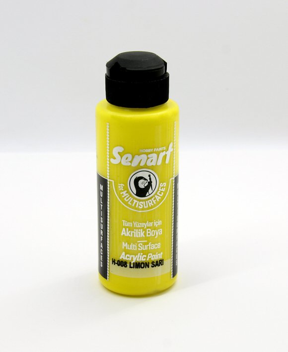 SENART MULTISURFACES H-008 LİMON SARI 120ML