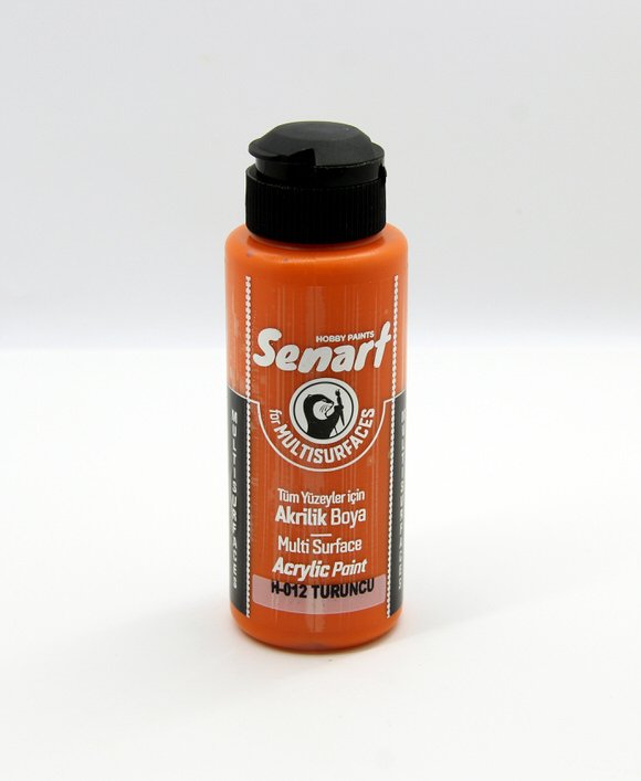 SENART MULTISURFACES H-012 TURUNCU 120ML