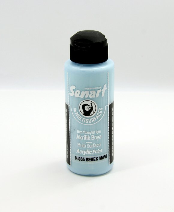 SENART MULTISURFACES H-035 BEBEK MAVİ 120ML