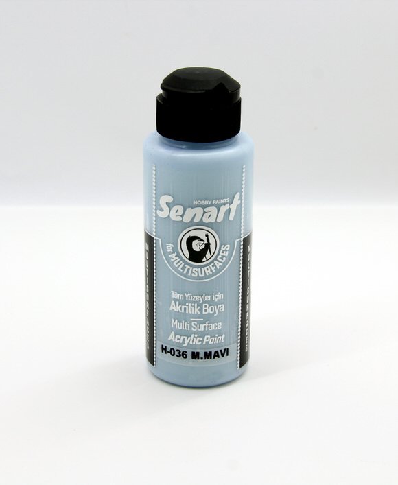 SENART MULTISURFACES H-036 M.MAVİ 120ML