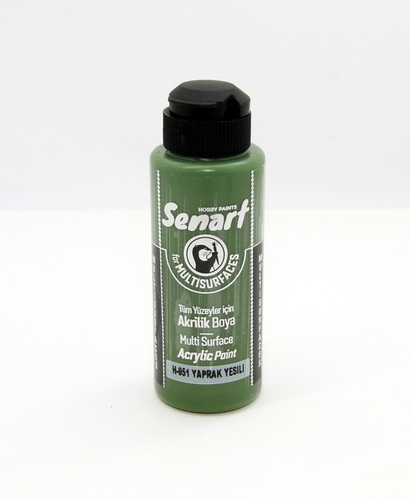 SENART MULTISURFACES H-051 YAPRAK YEŞİLİ 120ML