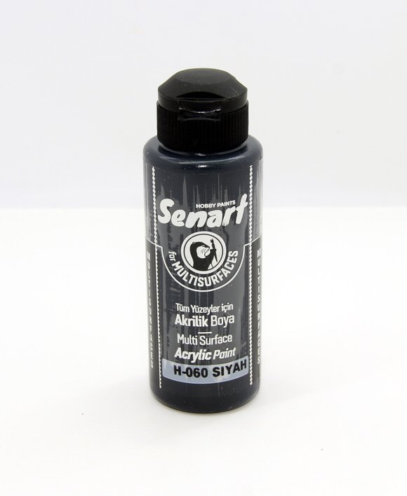 SENART MULTISURFACES H-060 SİYAH 120ML