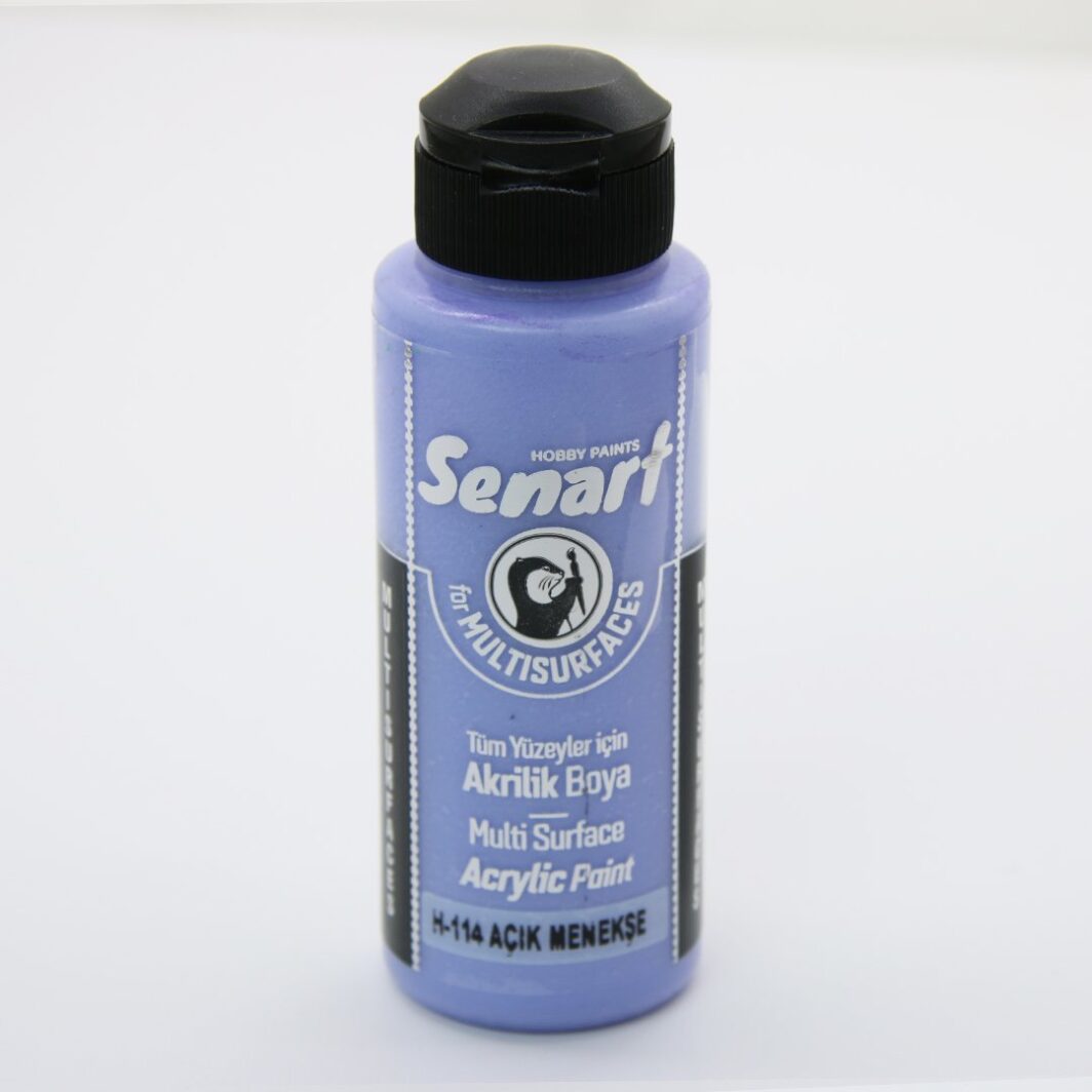 SENART MULTISURFACES H-114 AÇIK MENEKŞE 120ML