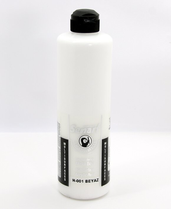 SENART MULTISURFACES H-001 BEYAZ 500ML