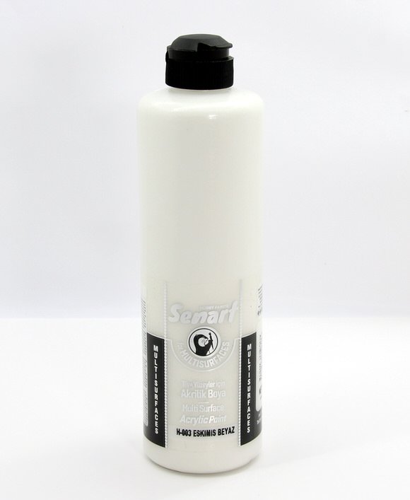 SENART MULTISURFACES H-003 ESKİMİŞ BEYAZ 500ML