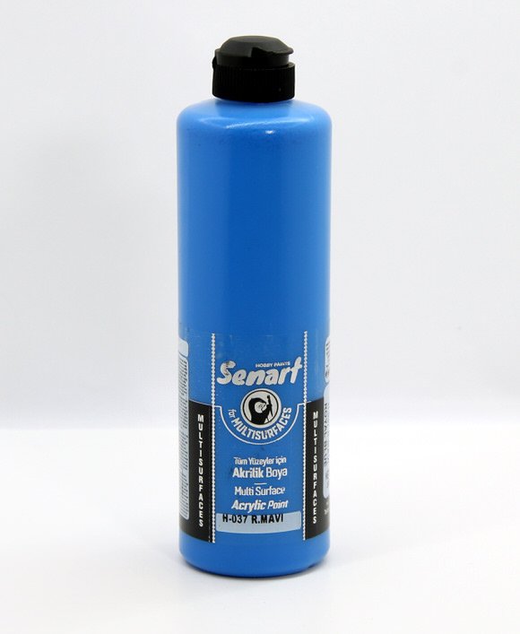 SENART MULTISURFACES H-037 R.MAVİ 500ML