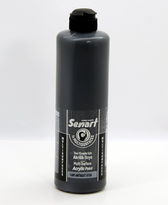 SENART MULTISURFACES H-091 ANTRASİT SİYAH 500ML