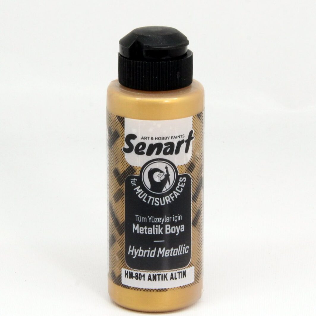 SENART METALİK MULTISURFACES HM-801ANTİK ALTIN 120