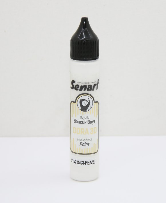 SENART 3D DORA BONCUK BOYA 5152  İNCİ  25ML