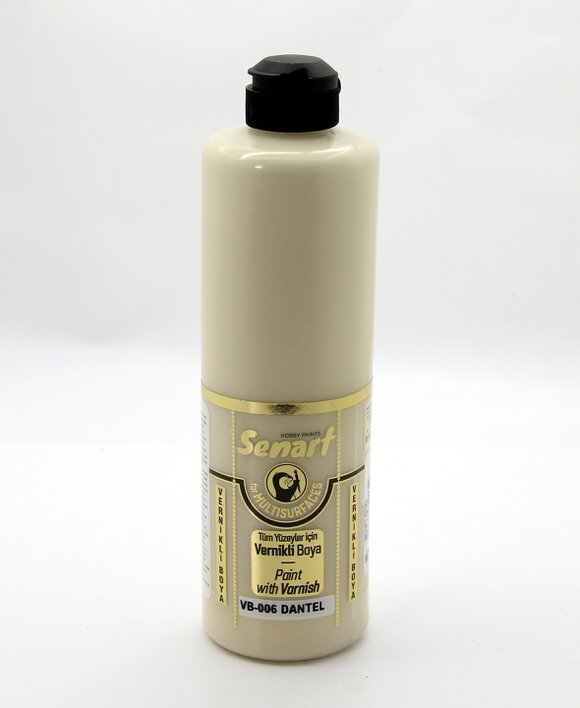 SENART VERNİKLİ BOYA VB-006 DANTEL 500 ML