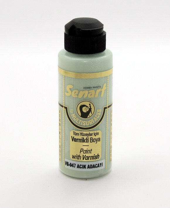 SENART VERNİKLİ BOYA VB-047 AÇIK ADAÇAYI 120 ML