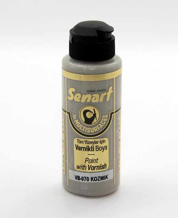 SENART VERNİKLİ BOYA VB-070 KOZMİK 120 ML