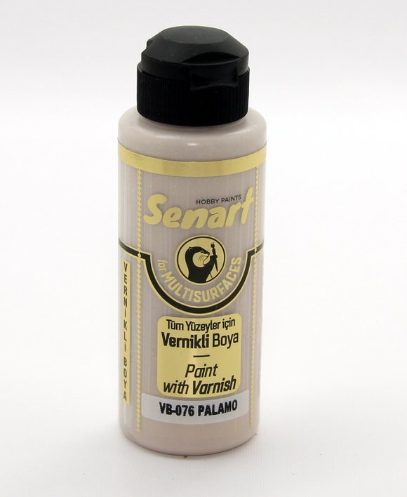 SENART VERNİKLİ BOYA VB-076 PALAMO 120 ML
