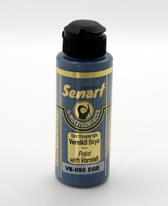 SENART VERNİKLİ BOYA VB-095 EGE 120 ML