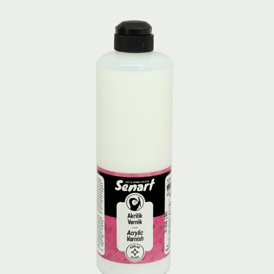 SENART SU BAZLI VERNİK PARLAK 500 ML
