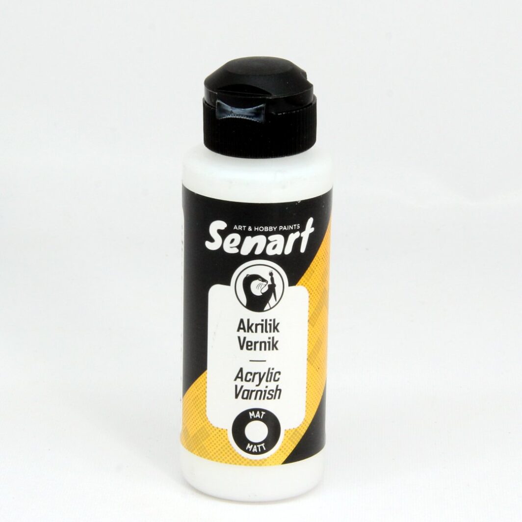 SENART SU BAZLI VERNİK MAT 120 ML