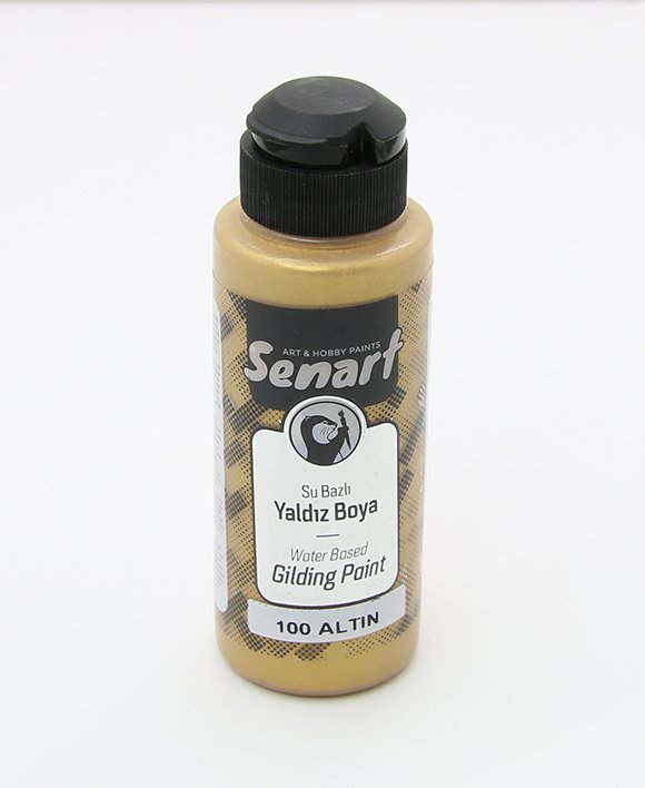 SENART SUBAZLI YALDIZ 100 ALTIN 120 ML
