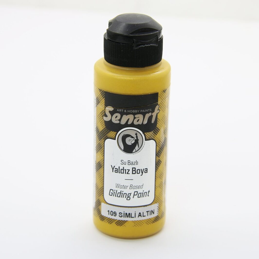 SENART SUBAZLI YALDIZ 109 SİMLİ ALTIN 120 ML
