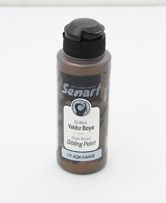 SENART SUBAZLI YALDIZ 117 AÇIK KAHVE 120 ML