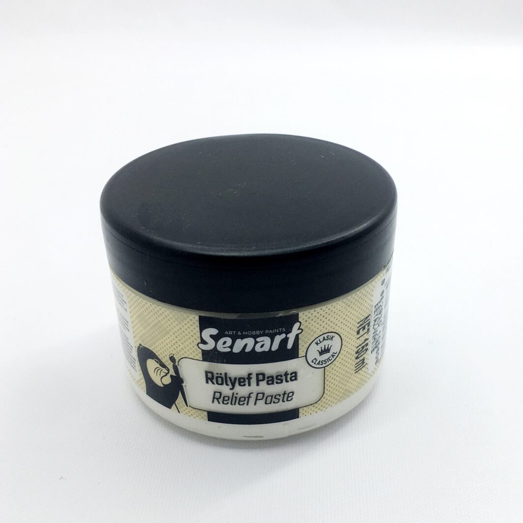 SENART KLASİK RÖLYEF PASTA 150ML
