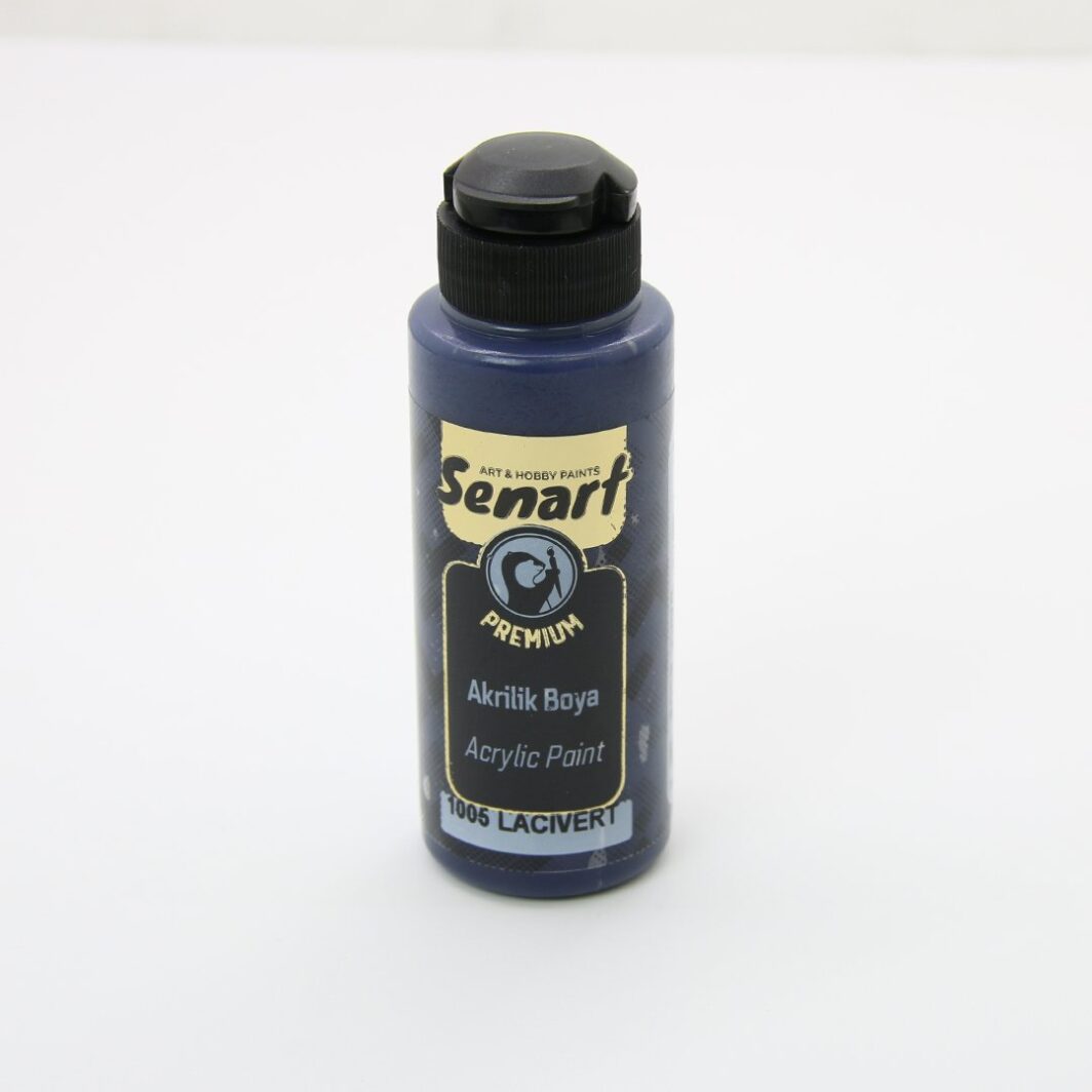 SENART PREMİUM AKRİLİK  1005-LACİVERT 120ML