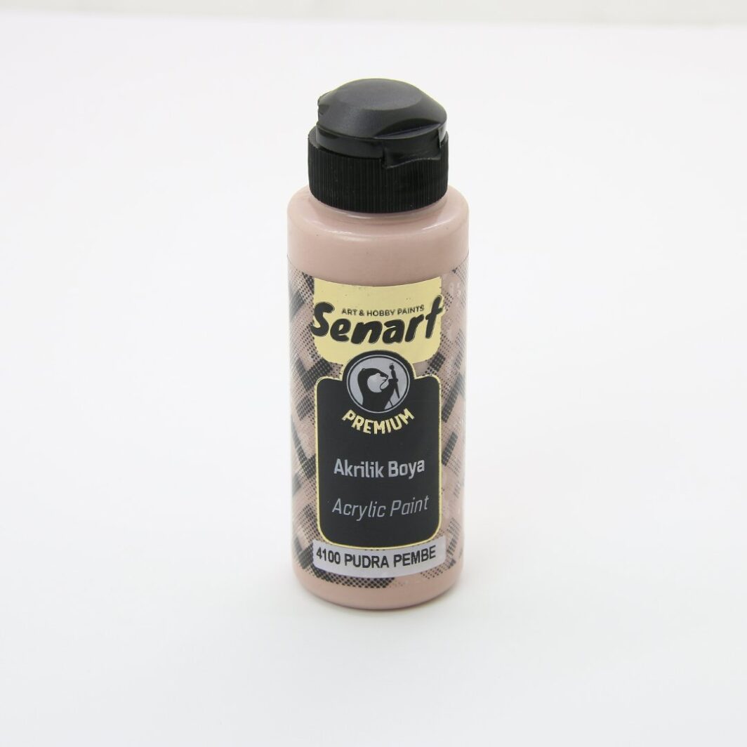 SENART PREMİUM AKRİLİK  4100-PUDRA PEMBE 120ML