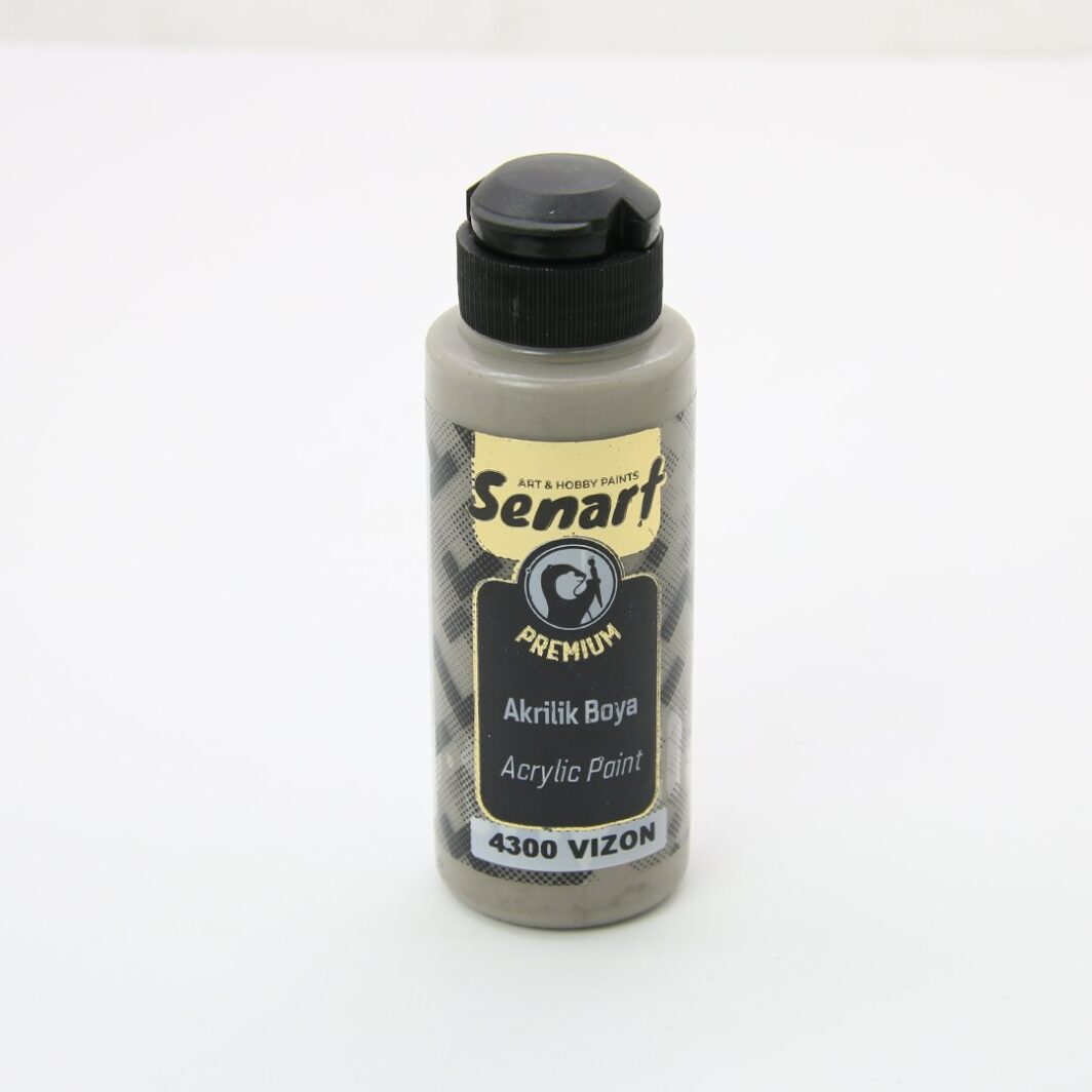 SENART PREMİUM AKRİLİK  4300-VİZON 120ML