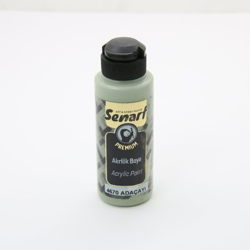 SENART PREMİUM AKRİLİK  4670-ADAÇAYI 120ML