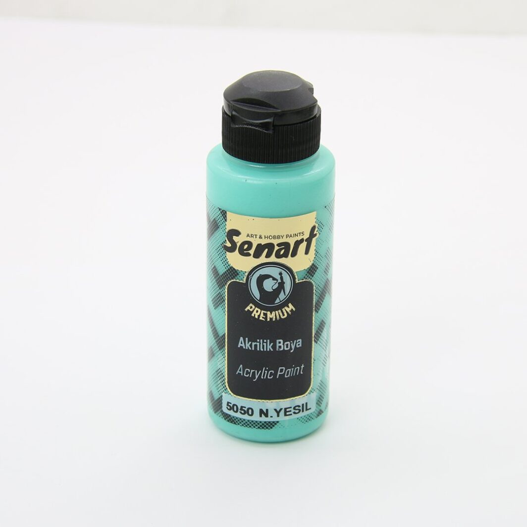 SENART PREMİUM AKRİLİK  5050-N.YEŞİL 120ML