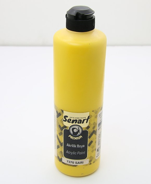 SENART PREMİUM AKRİLİK  7370-SARI 500ML