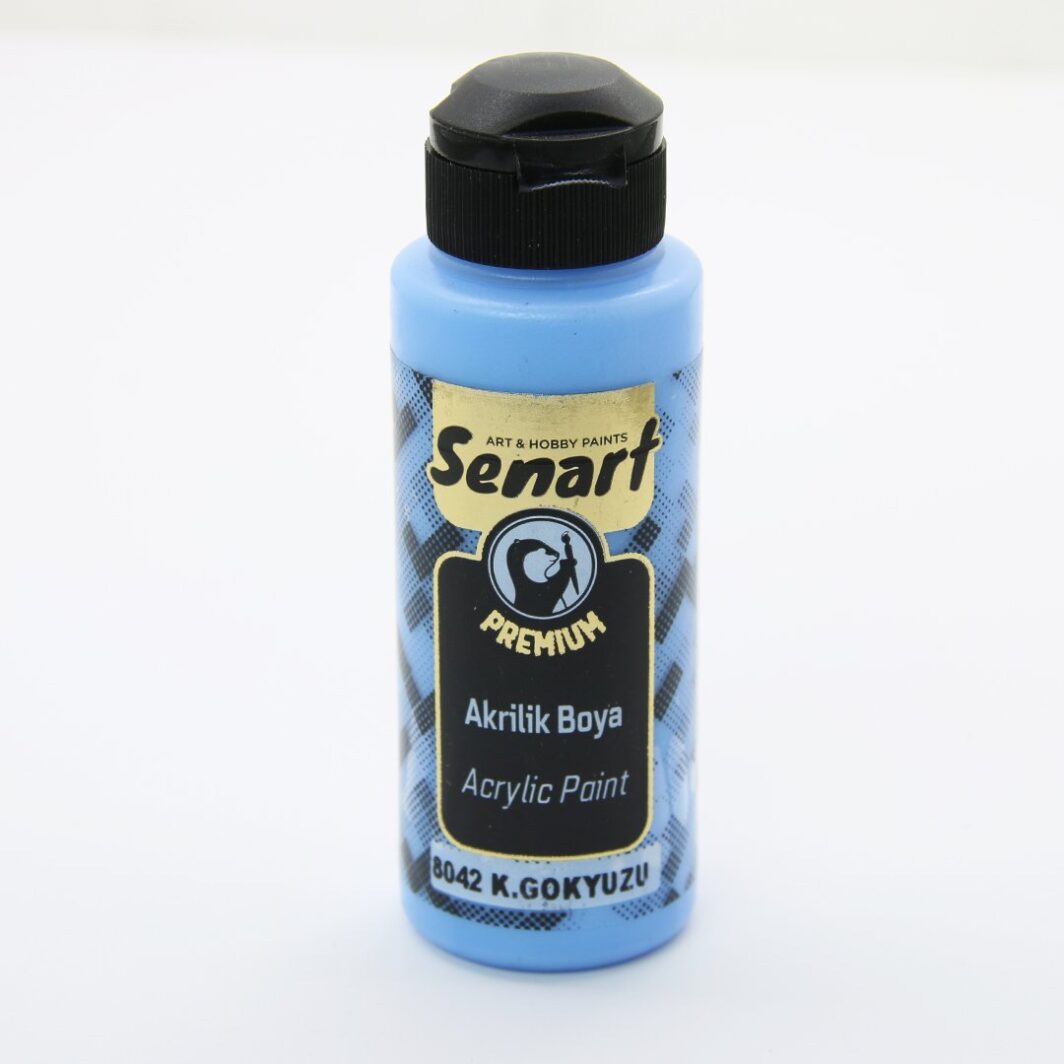 SENART PREMİUM AKRİLİK  8042-GÖKYÜZÜ 120ML