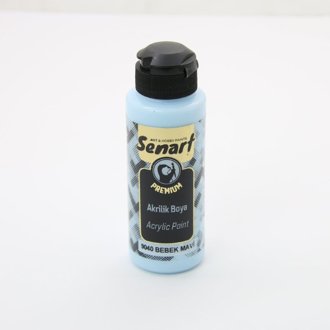 SENART PREMİUM AKRİLİK  9040-B.MAVİ 120ML
