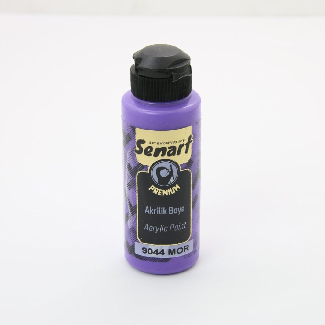 SENART PREMİUM AKRİLİK  9044-MOR 120ML