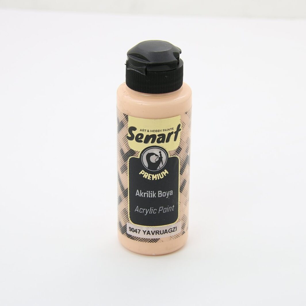 SENART PREMİUM AKRİLİK  9047-YAVRUAĞZI 120ML