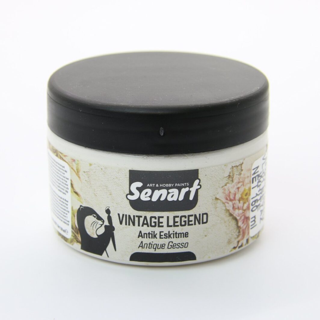 SENART VINTAGE ANTİK ESKİTME VL-01 BEYAZ 150ML