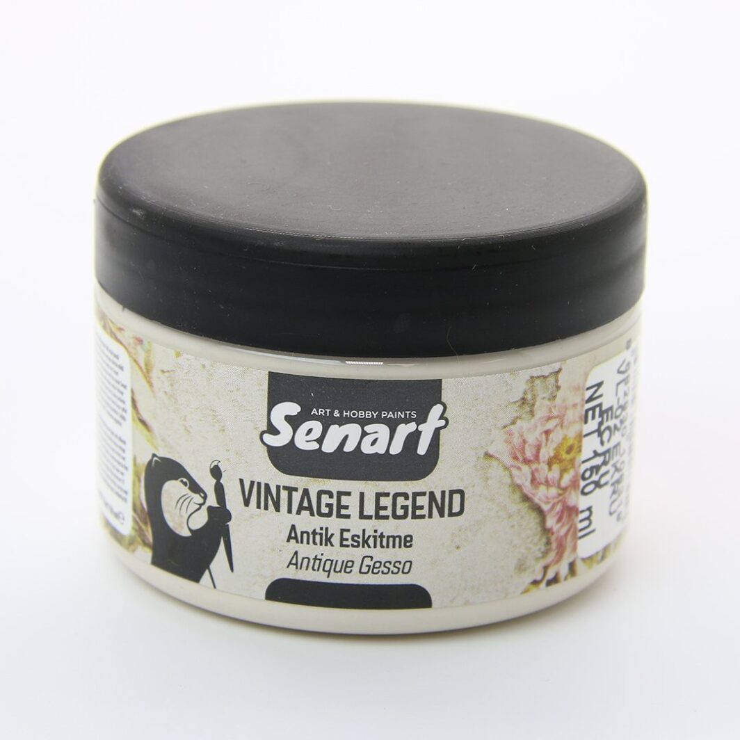 SENART VINTAGE ANTİK ESKİTME VL-02 EKRU  150ML