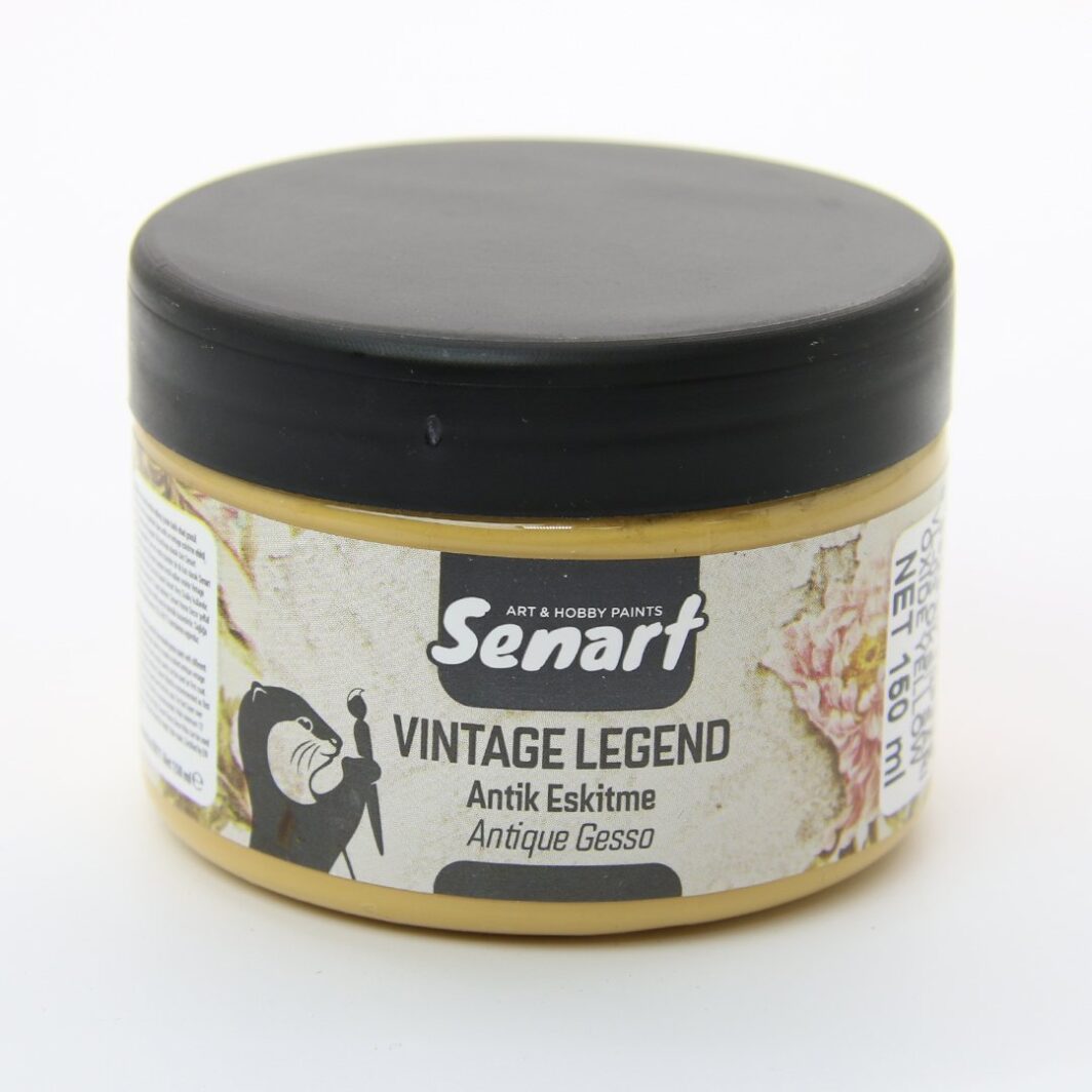 SENART VINTAGE ANTİK ESKİTME VL-03 O.SARI  150ML