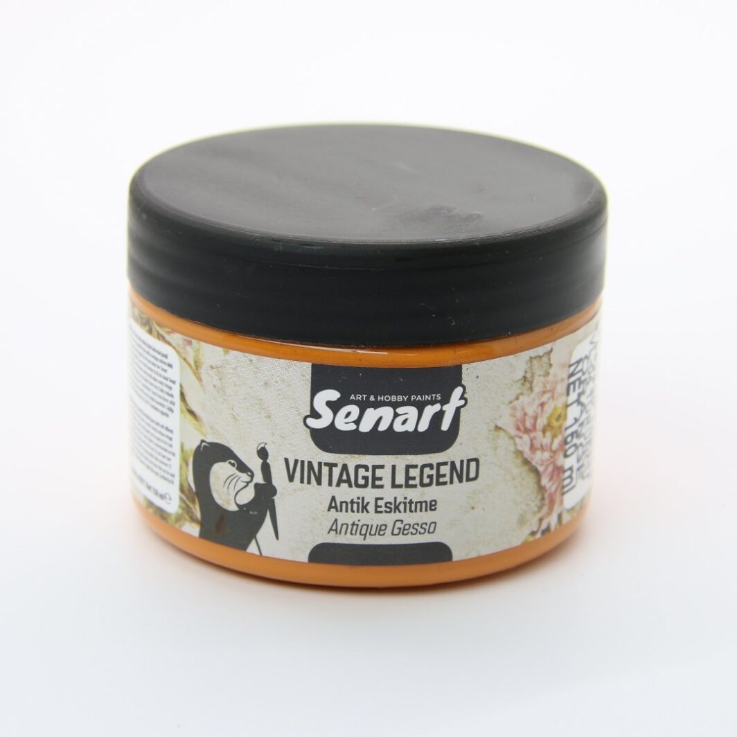 SENART VINTAGE ANTİK ESKİTME VL-04 TURUNCU 150ML