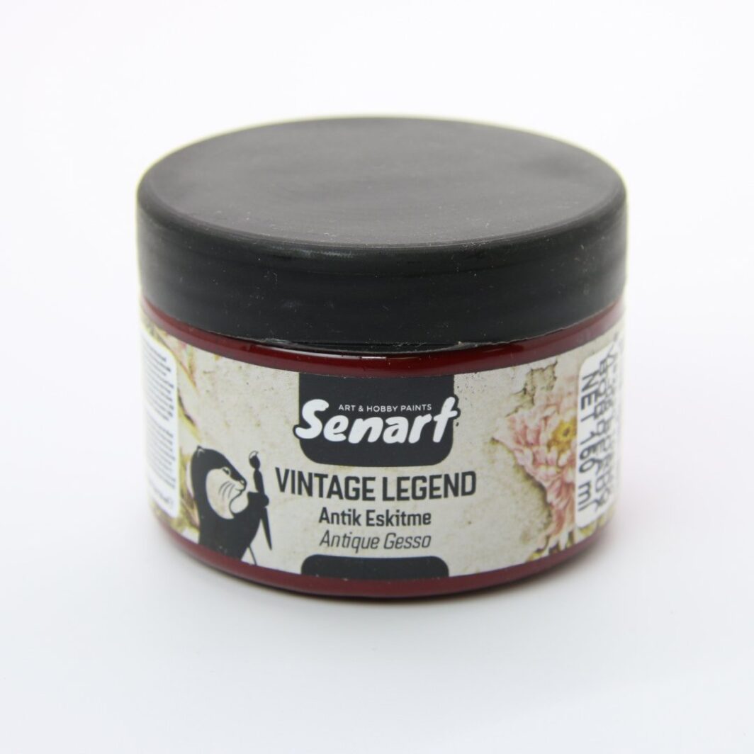 SENART VINTAGE ANTİK ESKİTME VL-05 BORDO 150ML