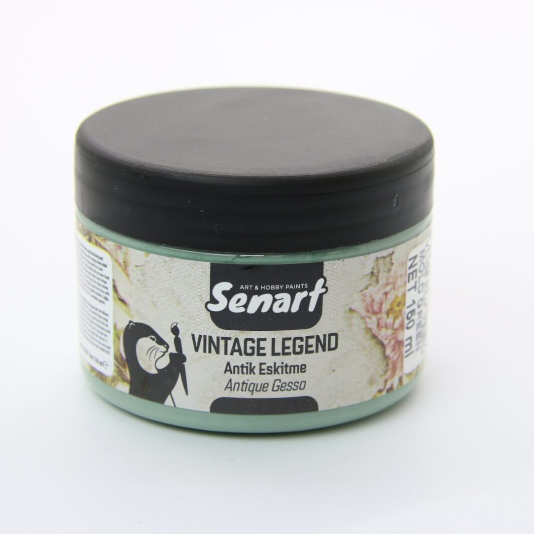 SENART VINTAGE ANTİK ESKİTME VL-06 KÜFYEŞİLİ 150ML