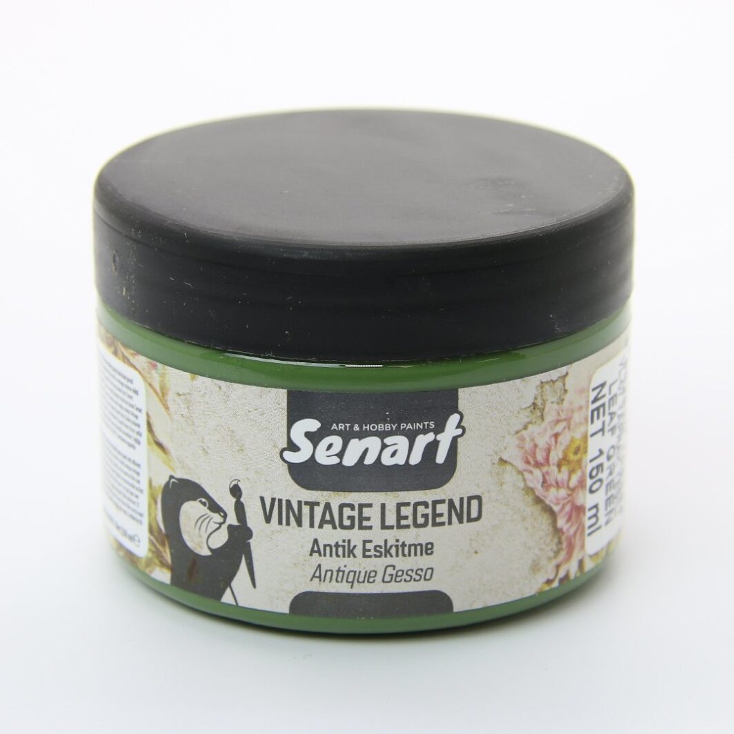 SENART VINTAGE ANTİK ESKİTME VL-07 Y.YEŞİLİ 150ML