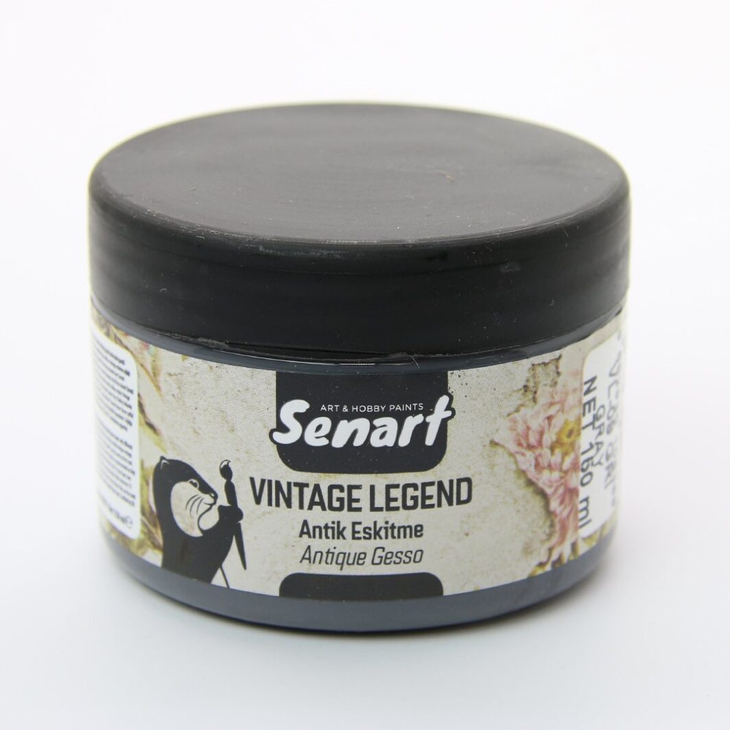 SENART VINTAGE ANTİK ESKİTME VL-09 GRİ 150ML