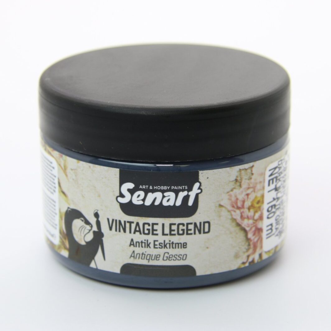 SENART VINTAGE ANTİK ESKİTME VL-10 K.ARD.GRİ 150ML