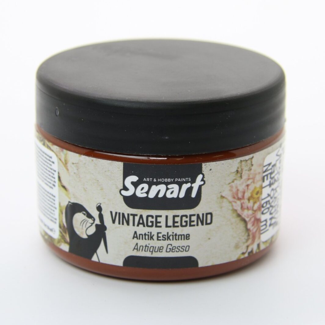 SENART VINTAGE ANTİK ESKİTME VL-12 K.RENGİ 150ML