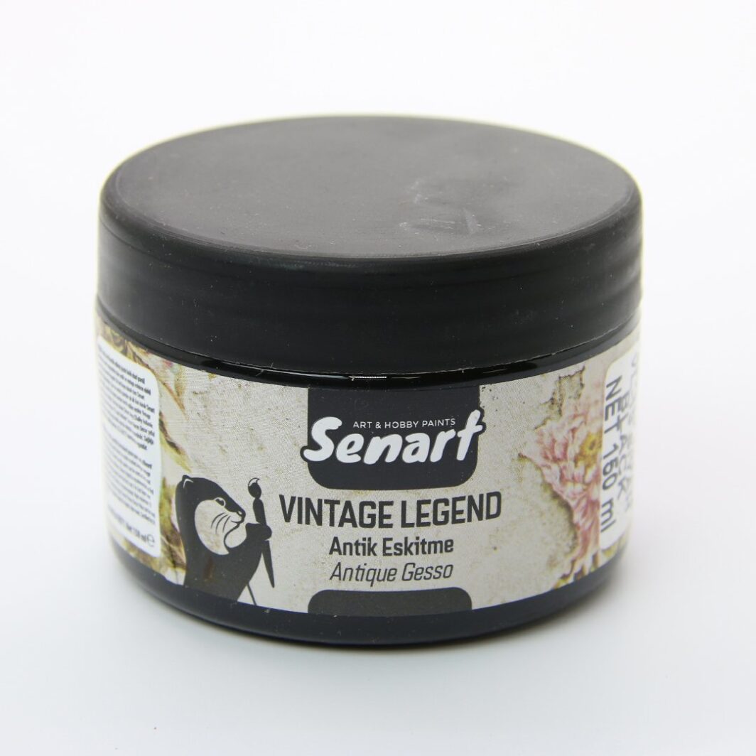 SENART VINTAGE ANTİK ESKİTME VL-13 SİYAH 150ML