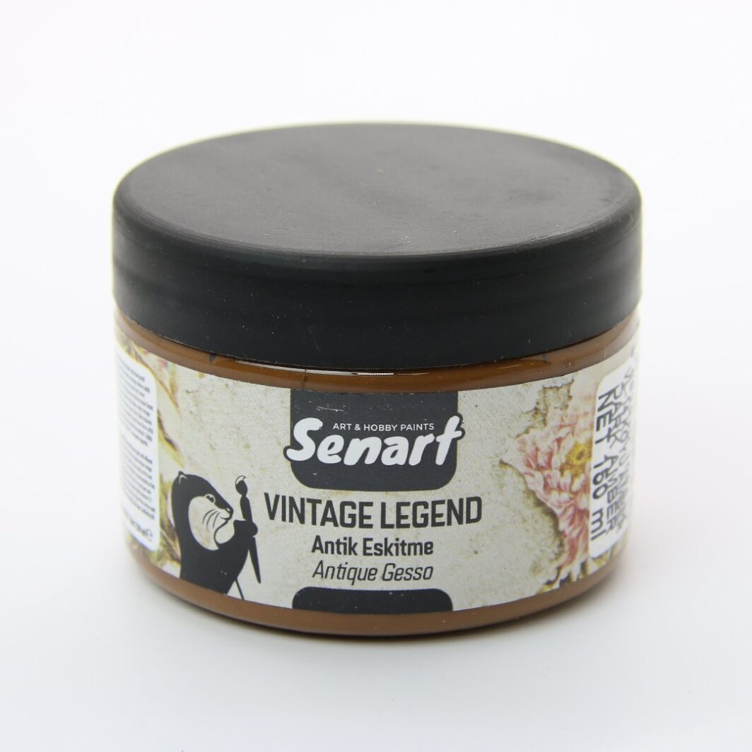 SENART VINTAGE ANTİK ESKİTME VL-14  K.AMBER 150ML