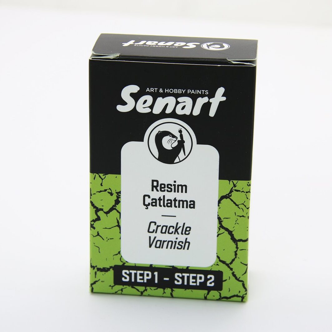 SENART RESİM ÇATLATMA STEP 1+ STEP2 70+70ML