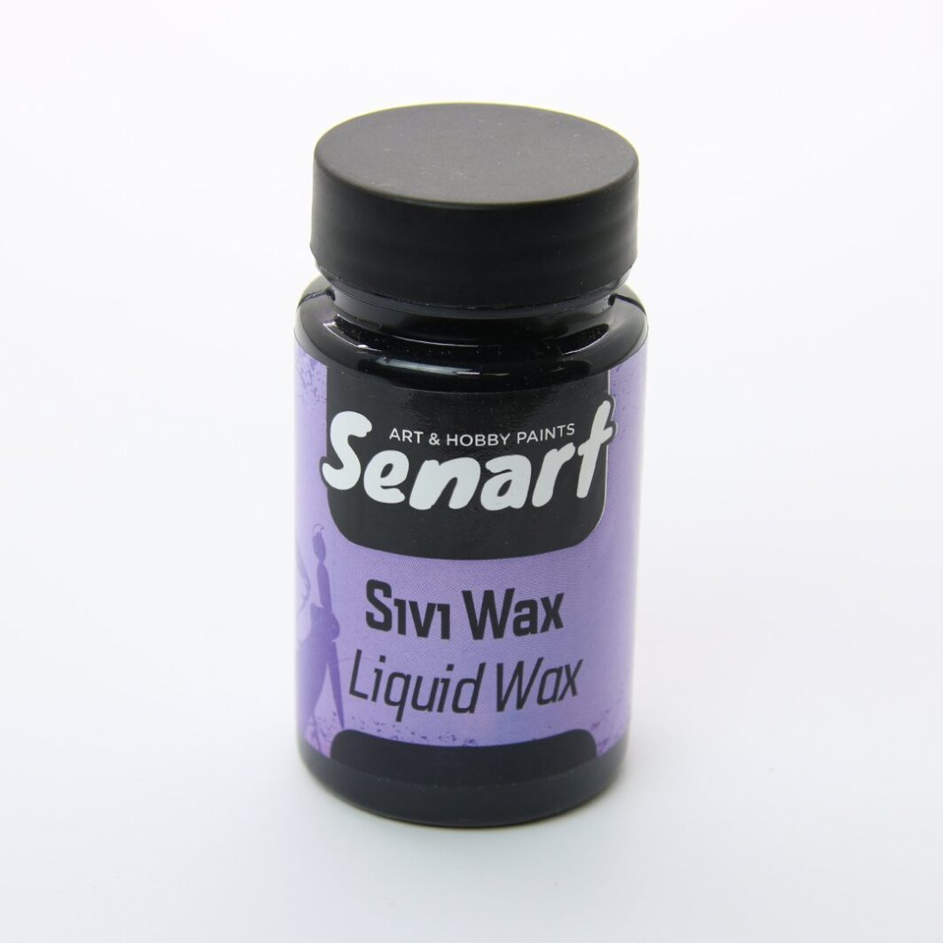 SENART HOME DECOR SIVI WAX SİYAH 90ML